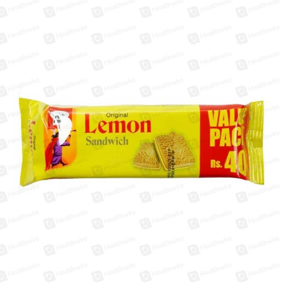 Lemon Sandwich Biscuits (Rs 40)