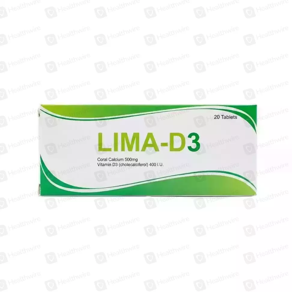 Lima-D3 20 Tablet