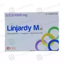 Linjardy Mxr (5/2.5/1000) 14 Tablets