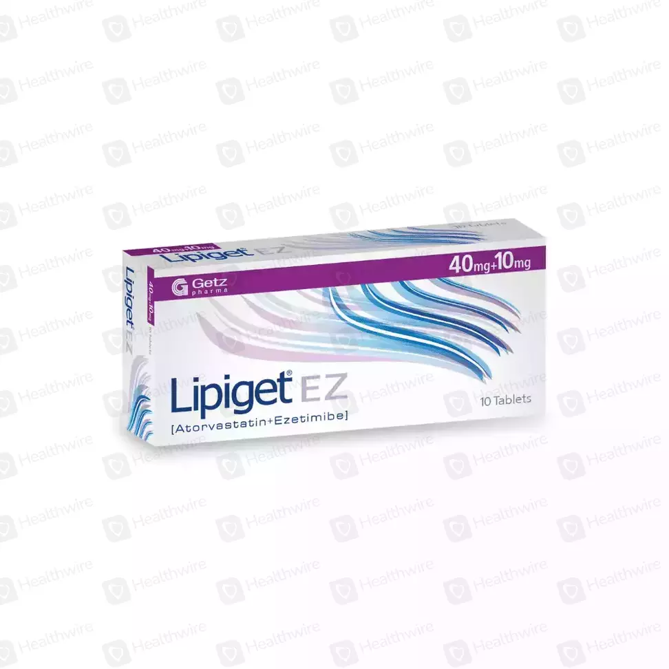 Lipiget Ez (40/10Mg) 10 Tablets
