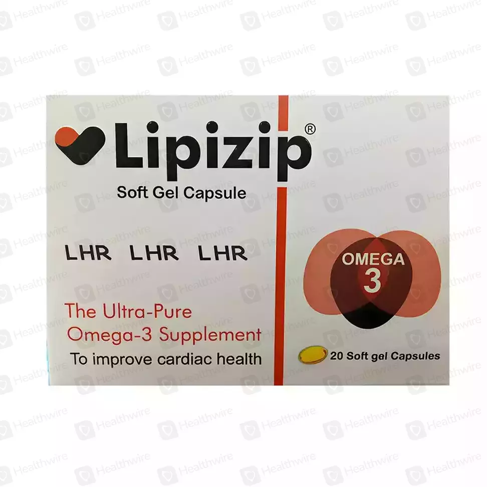 Lipizip 20 Soft Gel Capsules