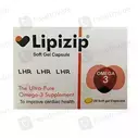 Lipizip 20 Soft Gel Capsules