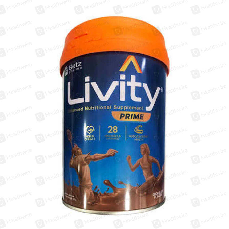 Livity 400G (Chocolate)