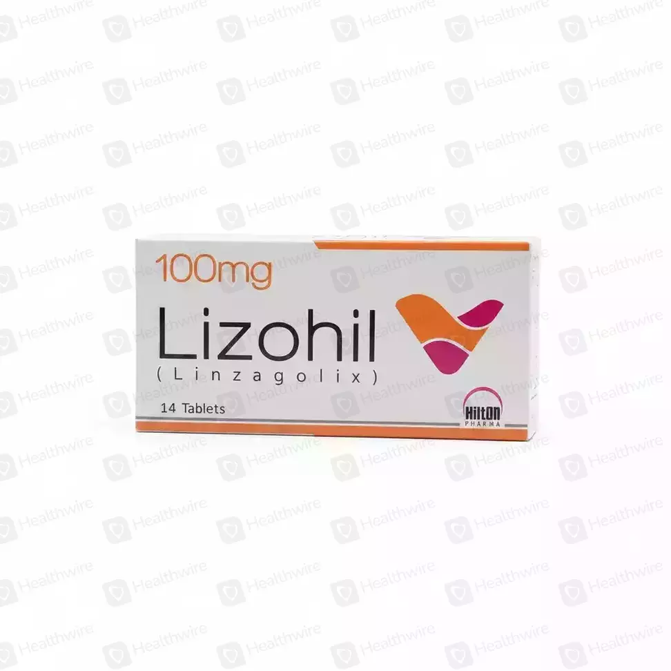Lizohil (100mg) 14 Tablets