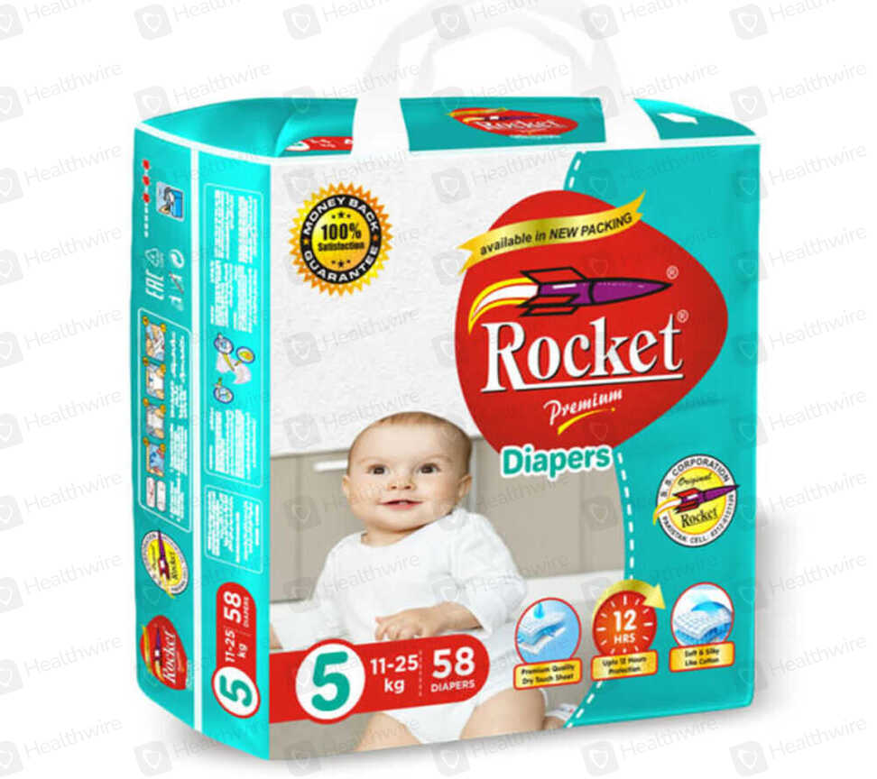 Loose Rocket Baby Diaper 5 Xl Jumbo 58p