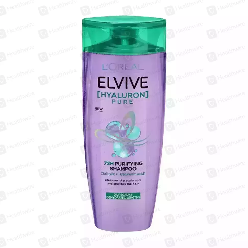 Loreal Hyaluronic Pure Shampoo 175Ml