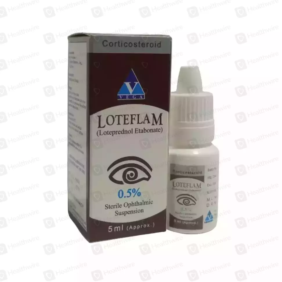 Loteflam (0.5%) Eye Drop