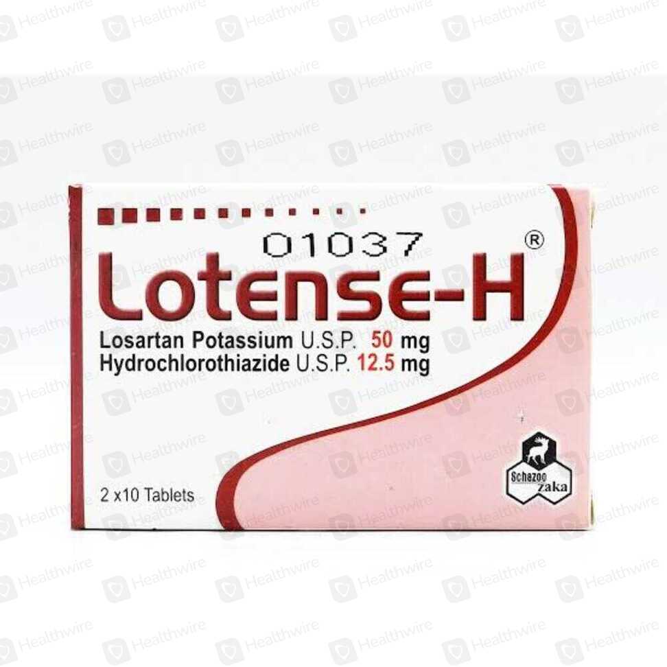Lotense-H 10 Tablets