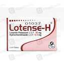 Lotense-H 10 Tablets