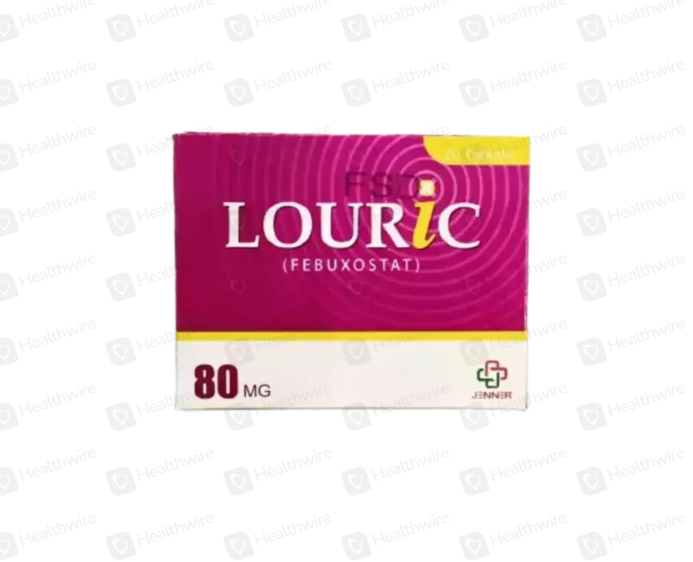Louric (80Mg) 20 Tablet