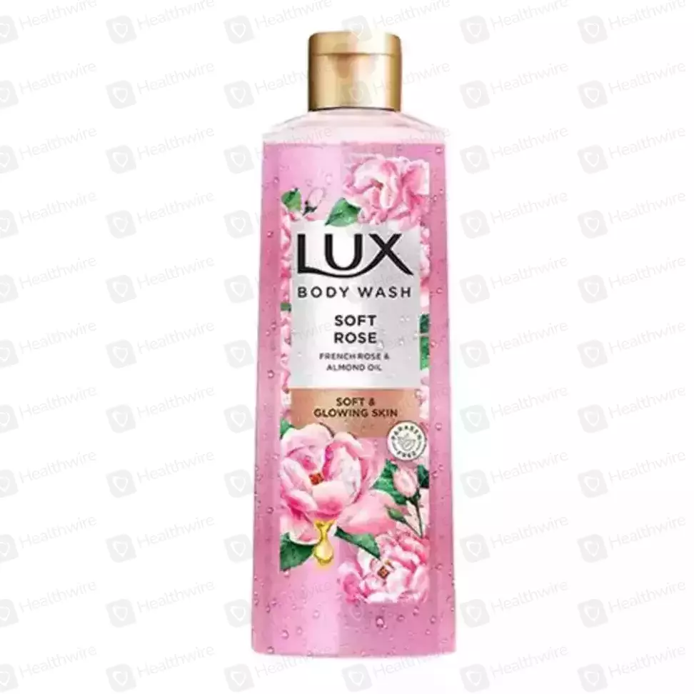 Lux Soft Rose Body Wash 250Ml