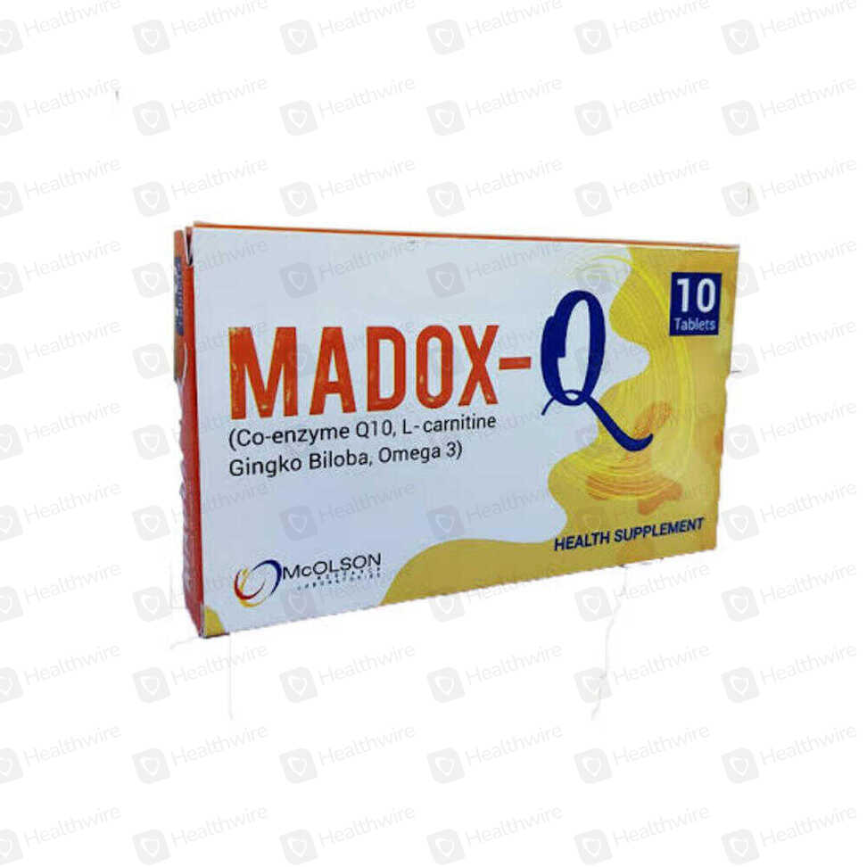 Madox-Q Tab 10'S