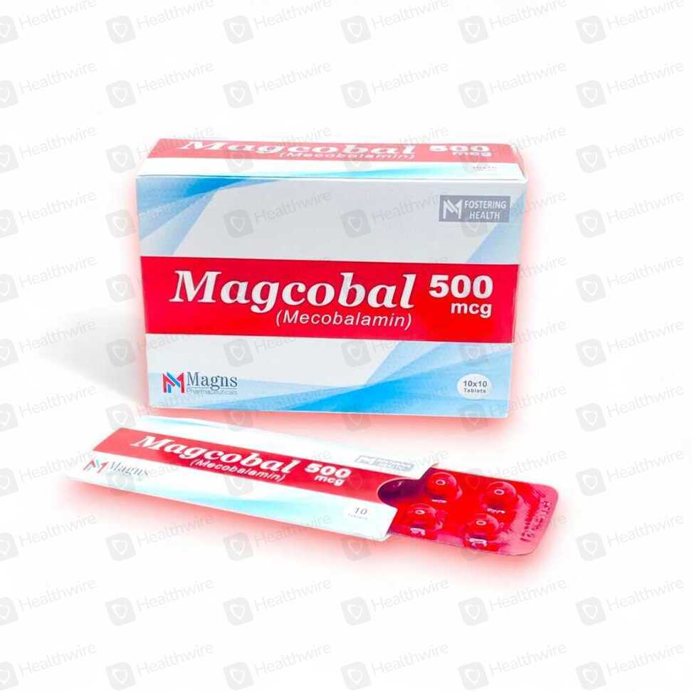Magcobal (500Mcg) 100 Tablets