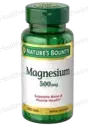 Nature'S Bounty Magnesium (500Mg) 100 Tablets
