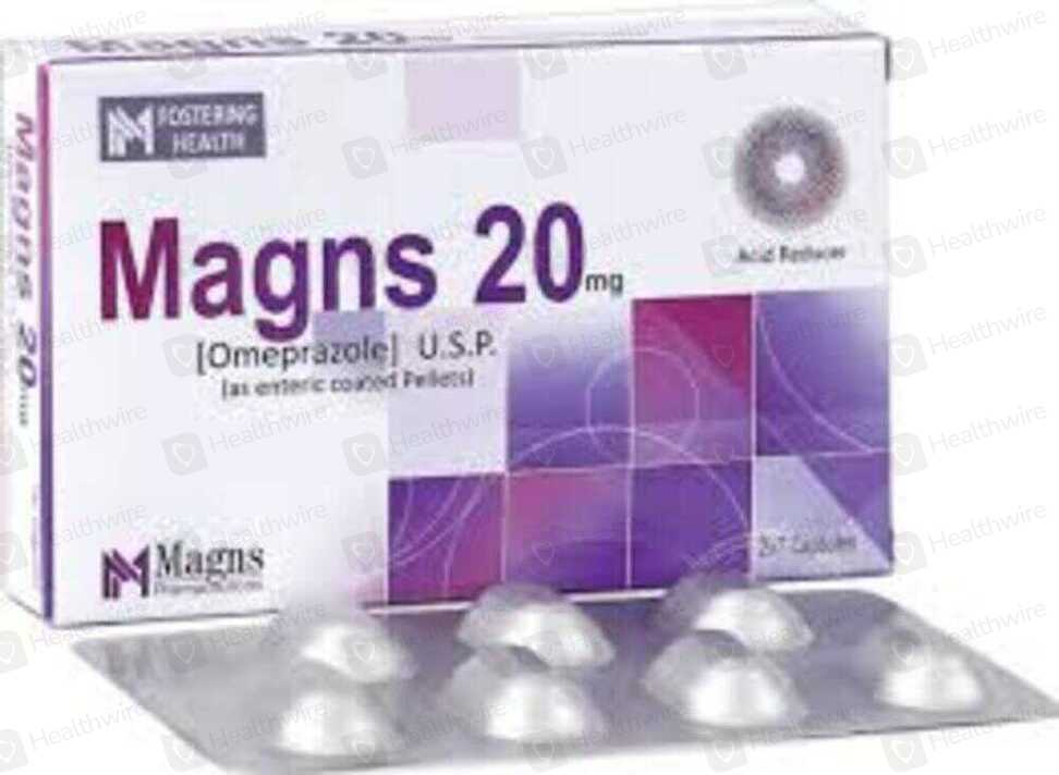 Magns (20mg) 14 Capsules