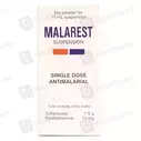 Malarest (1.5G/75Mg) 15Ml Suspension