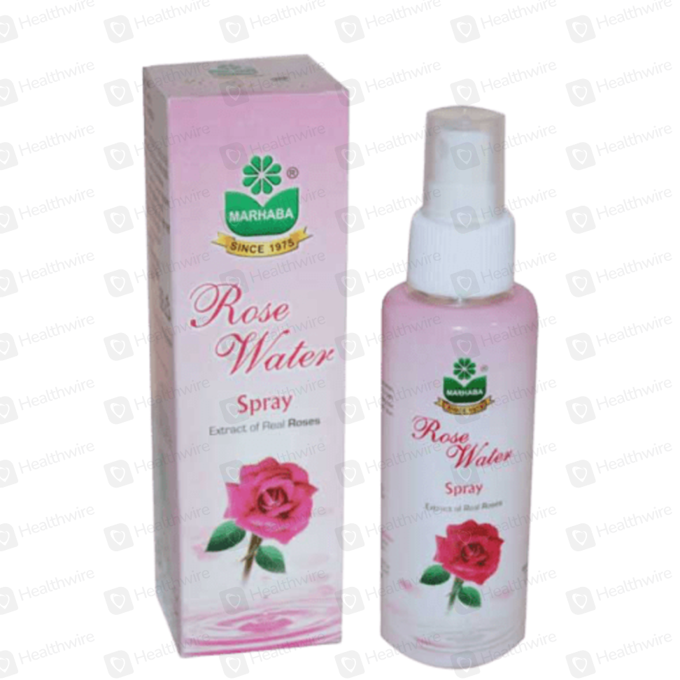 Marhaba Rose Water Spray 50Ml