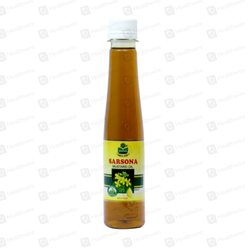 Marhaba Sarsona (100Ml) Mustard Oil