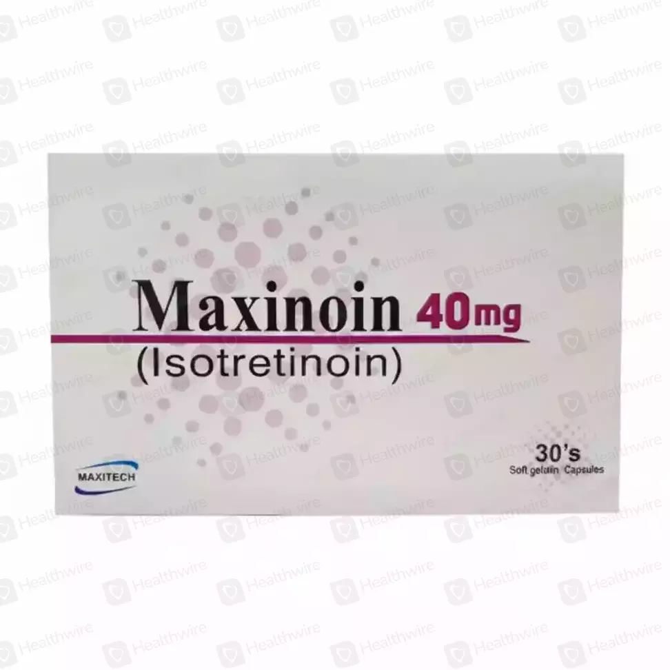 Maxinon (40Mg) 30 Capsules