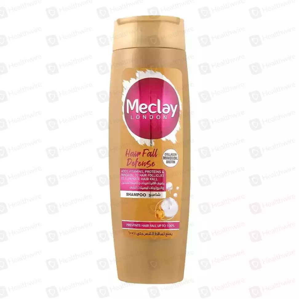 Meclay London Shampoo - 360 ML