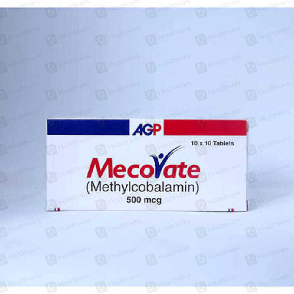 Mecovate (500 Mcg) 100 Tablet