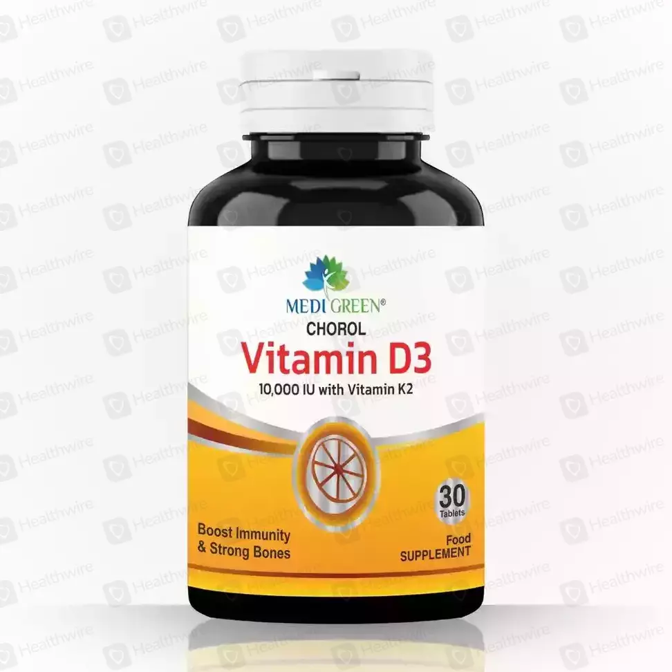 Medi Green (Chorol D3) 30 Tablets
