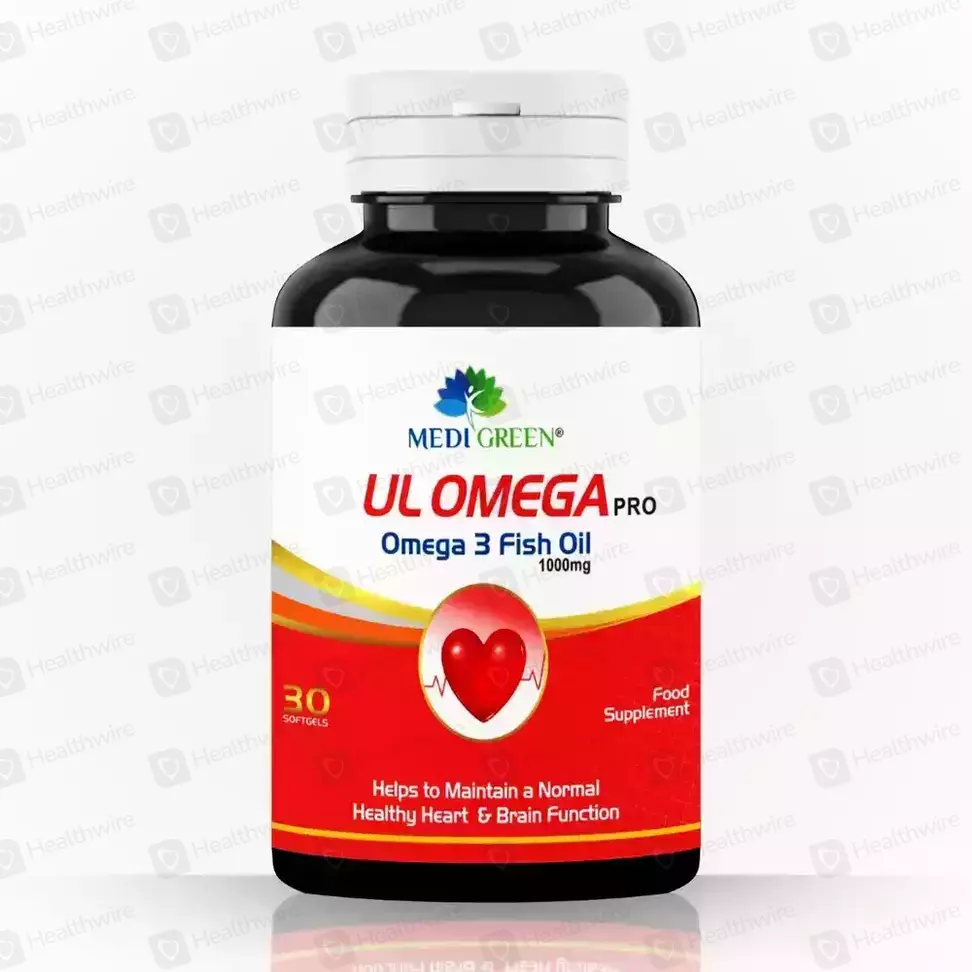 Medi Green (ul Omega) Pro Fish Oil