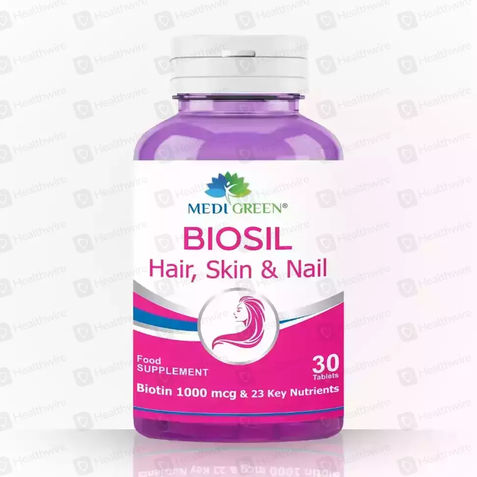 Medi Green Biosil 30 Tablets