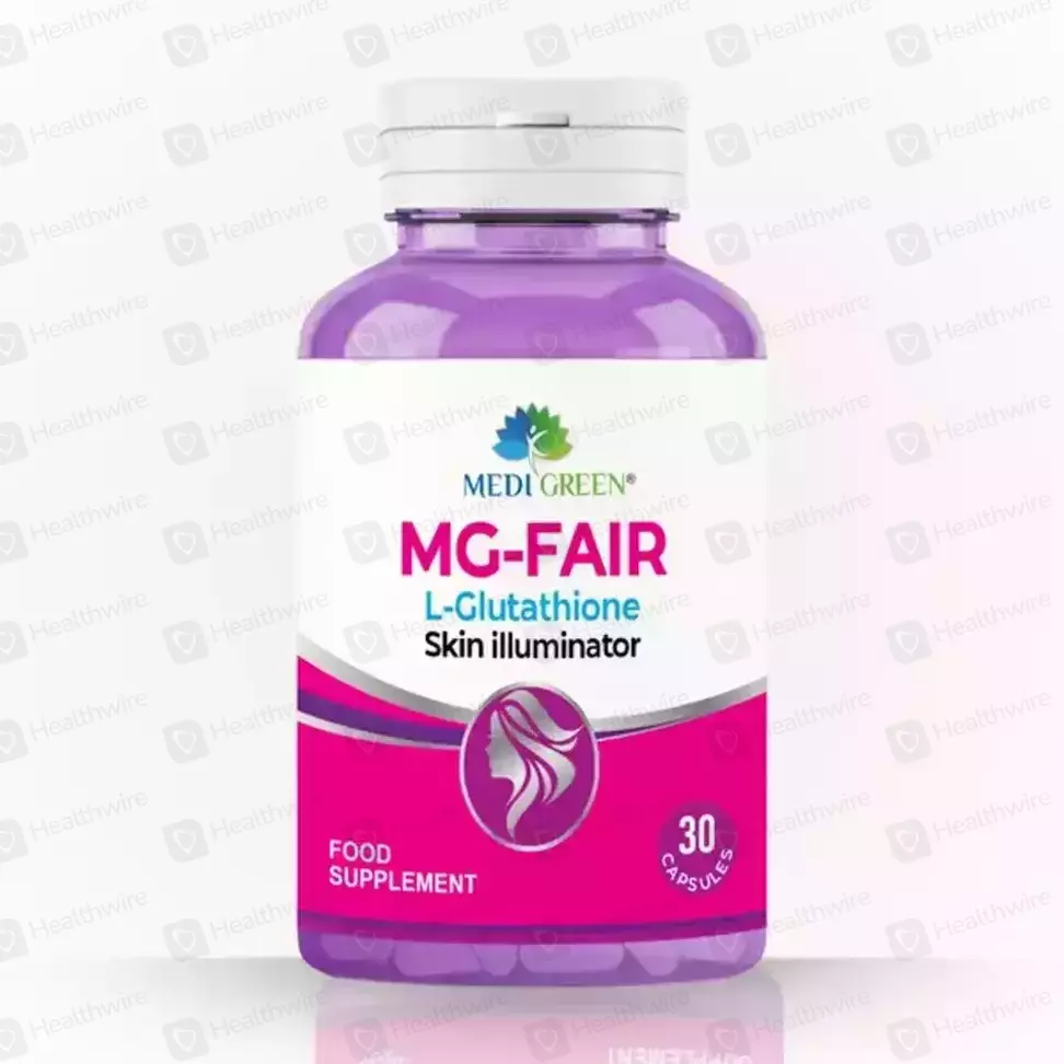 Medi Green Mg Fair 30 Capsules