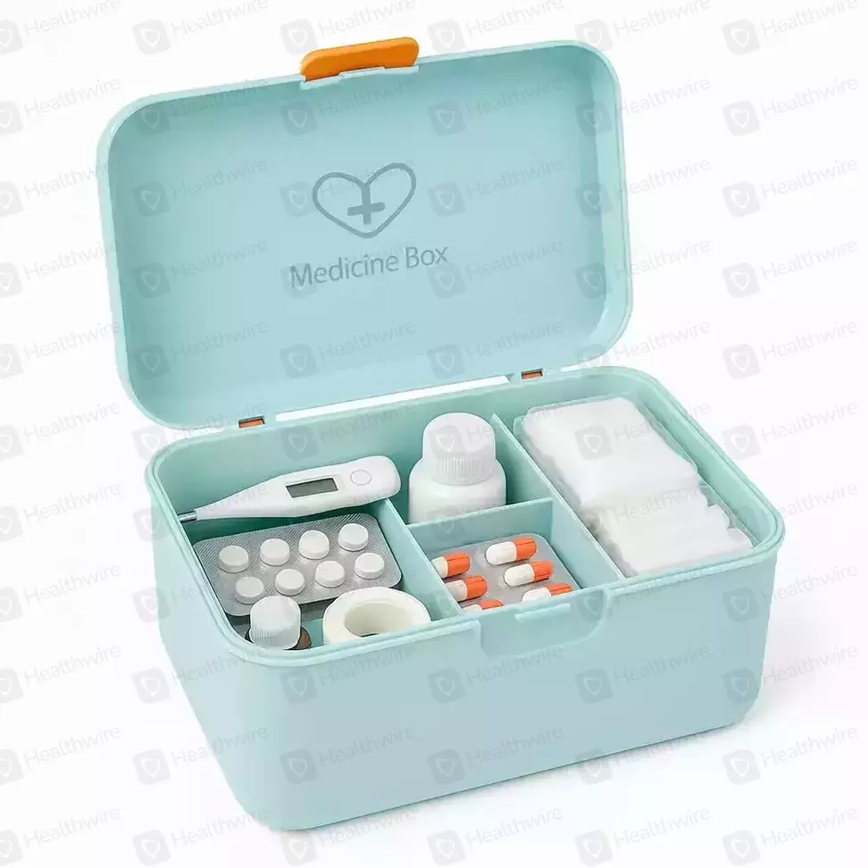 Medicine Touch Box