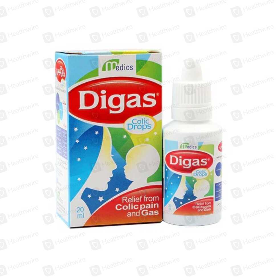 Medics Digas Drop (20Ml)