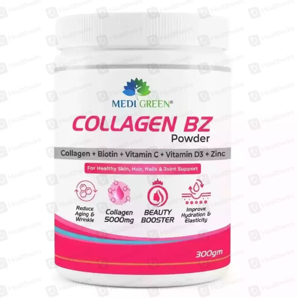 Medigreen Collagen BZ (300g) Powder