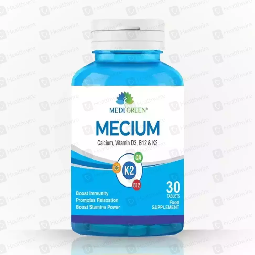 MediGreen Mecium 30 Tablets