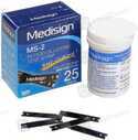 Medisign Sugar Strips  (25*2)