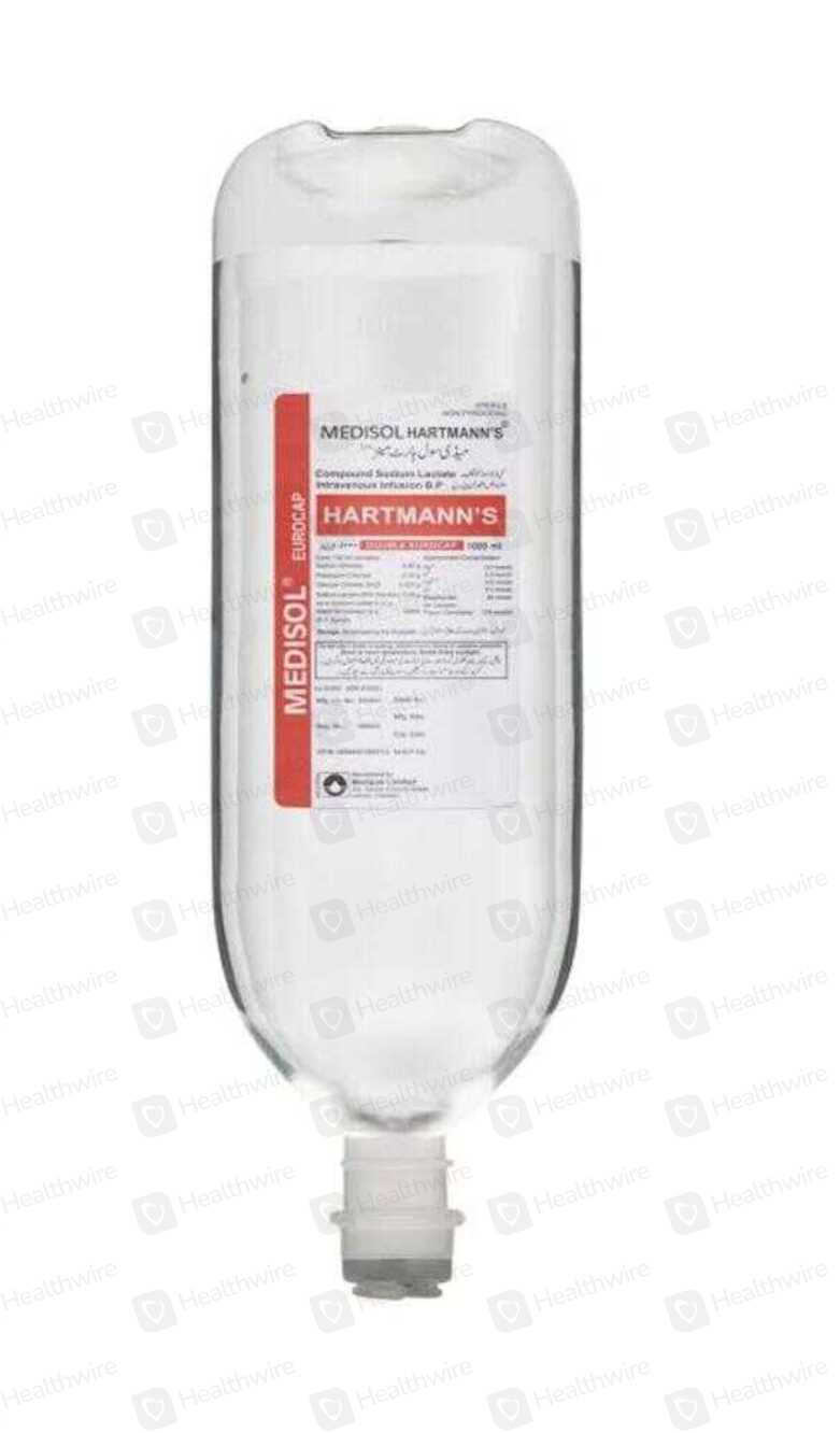 Medisol N/R (1000Ml) Hartmann'S