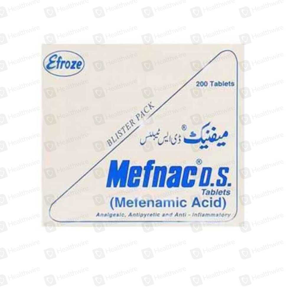 Mefnac Ds (500Mg) 200 Tablet