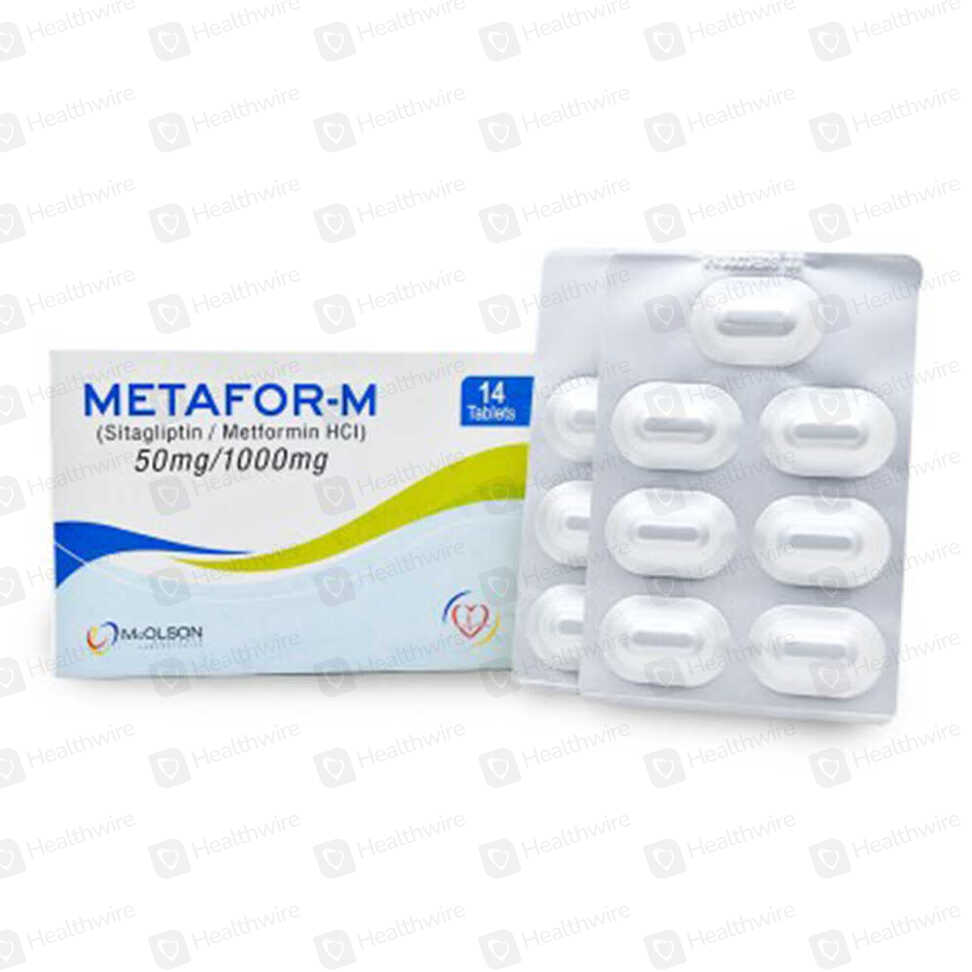 Metafor-M (50/1000Mg) 14 Tablet