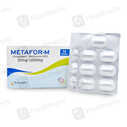 Metafor-M (50/1000Mg) 14 Tablet