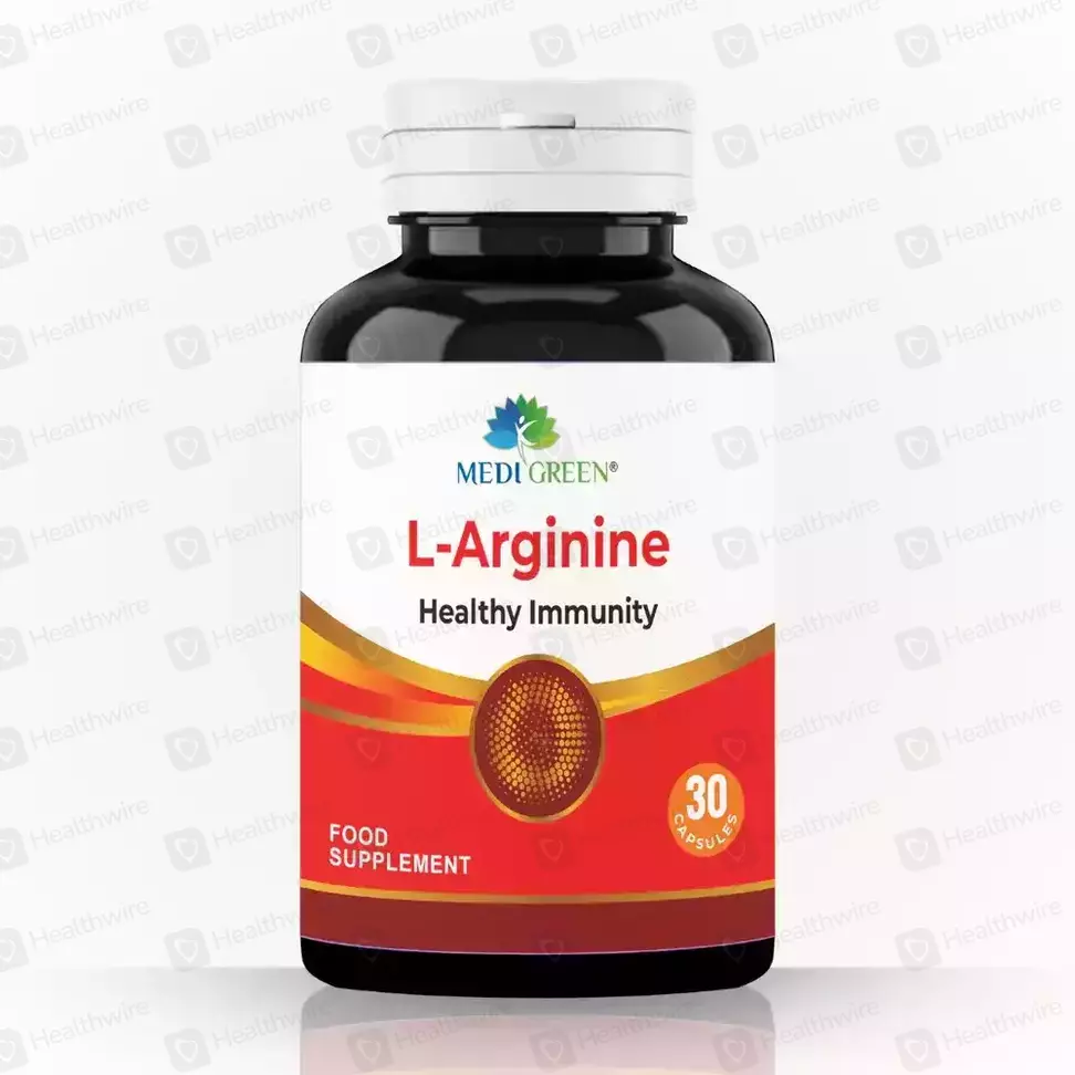 Mg L Arginine Cap 30S