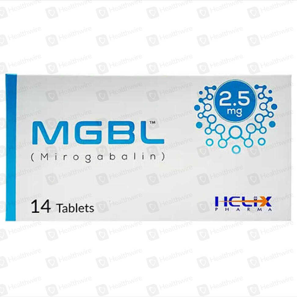 Mgbl (2.5Mg) 14 Tablet