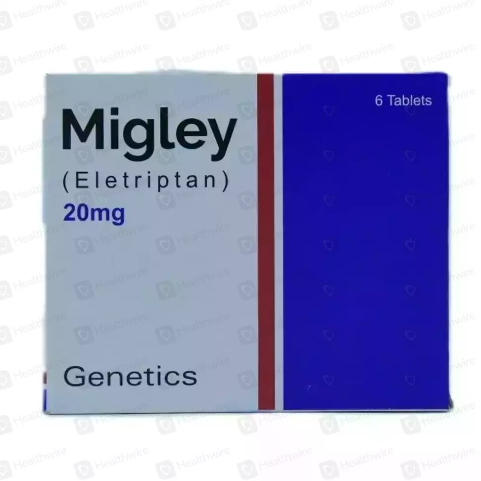 Migley 20Mg Tab 6S
