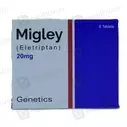 Migley 20Mg Tab 6S