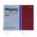 Migley 40Mg Tab 2S