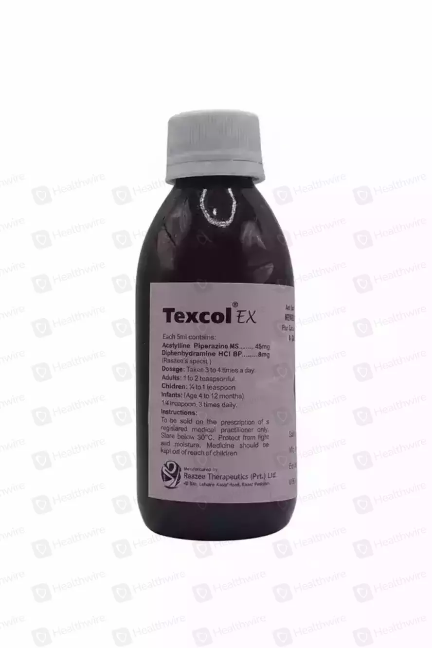 Texcol Ex (120Ml) Syrup