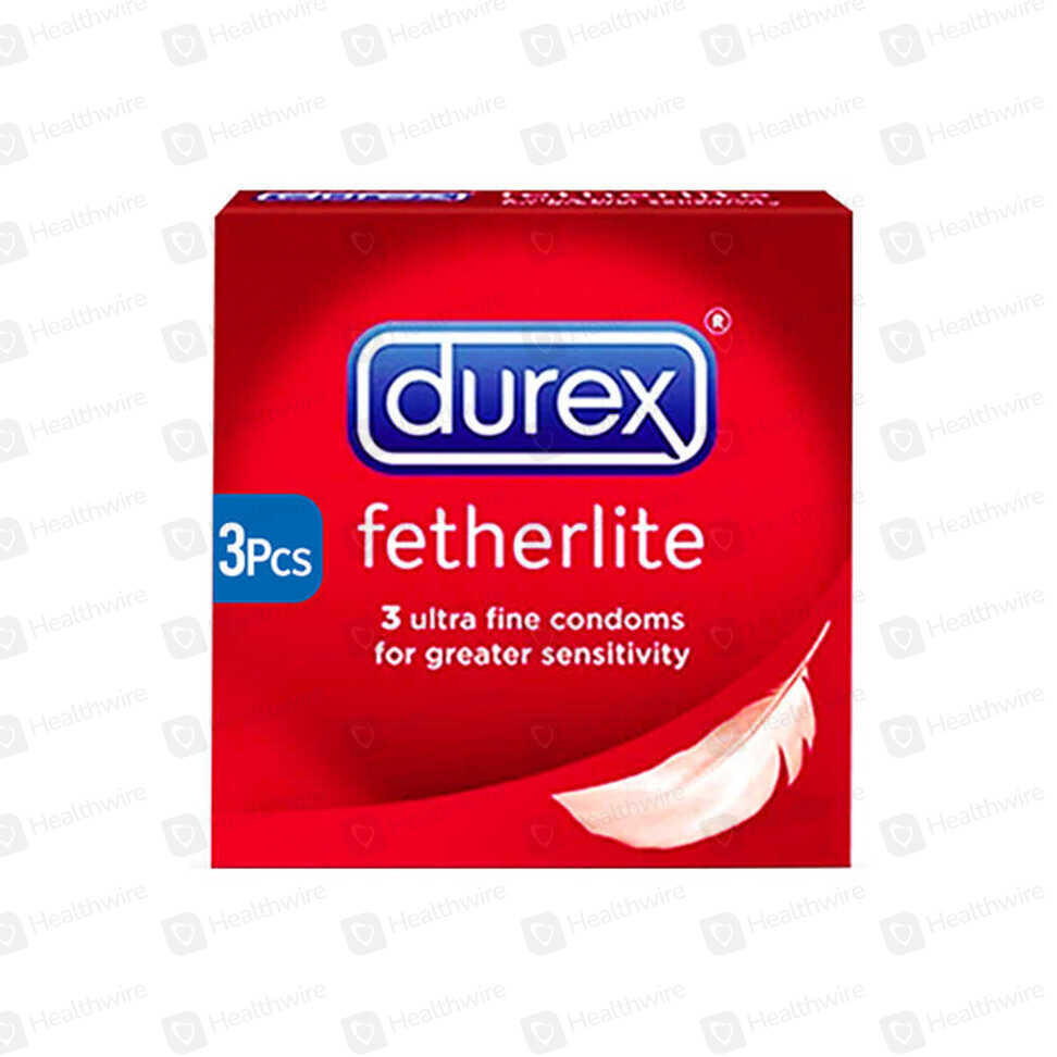 Durex Fetherlite 3 Condoms