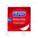 Durex Fetherlite 3 Condoms