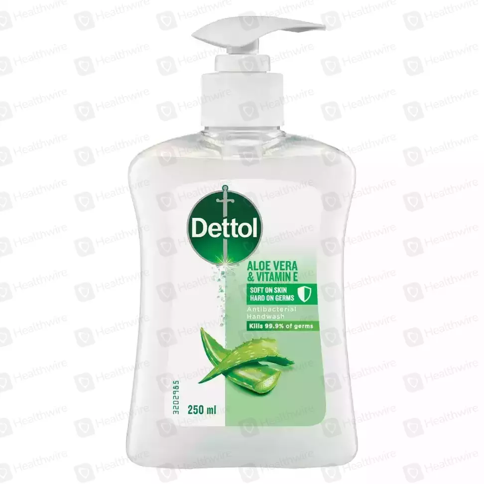 Dettol Aloe Vera (250Ml) Hand Wash