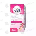 Veet Silk & Fresh (For Sensitive Skin) 80G Hair Removal Lotion