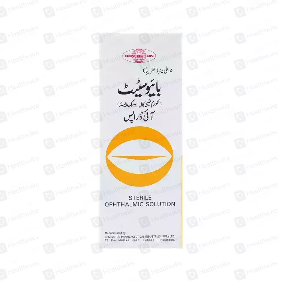 Biostat (5/15Mg/Ml) 15Ml Eye Drops