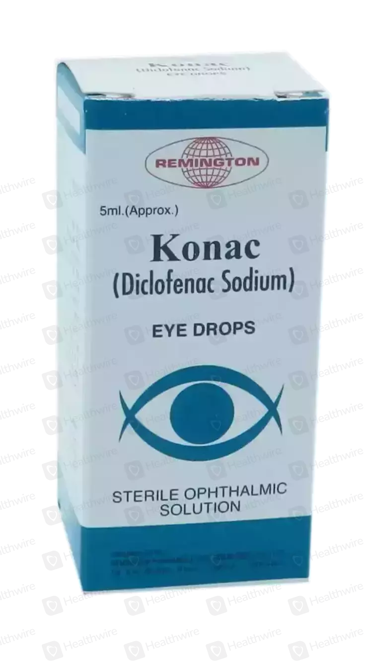 Konac (1%) 5Ml Eye Drops